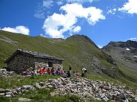 Salita dalla Val Sambuzza ai Laghetti di Caldirolo e al Pizzo Zerna il 28 agosto 2010 - FOTOGALLERY